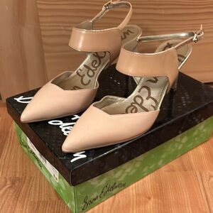 NIB Sam Edelman Women's Ola Tan Heels